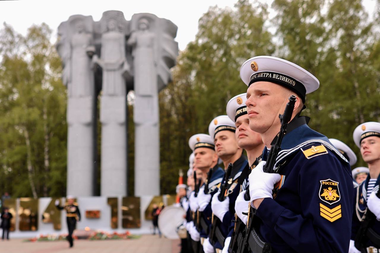 Праздничное шествие в Королёве!