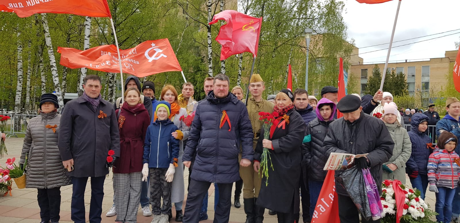 Праздничное шествие в Королёве!