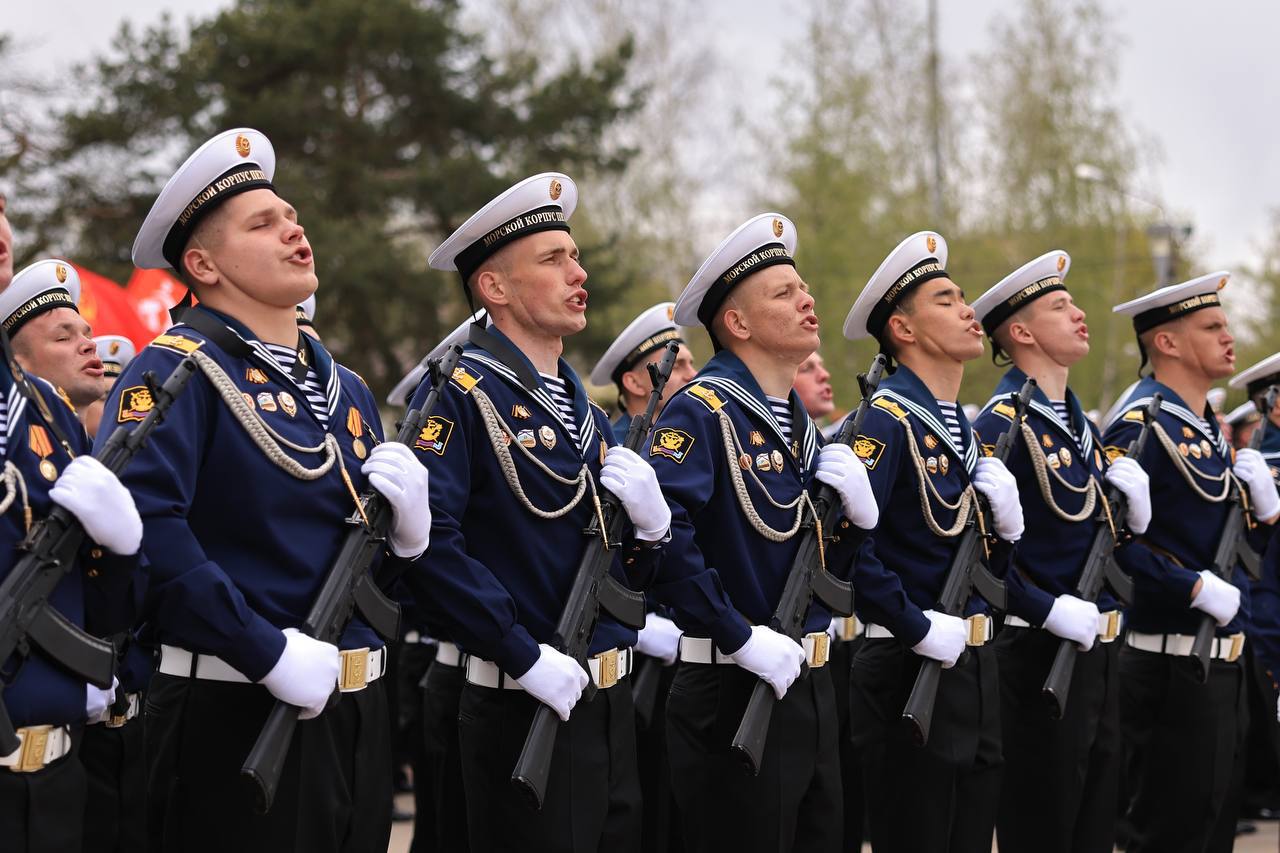 Праздничное шествие в Королёве!