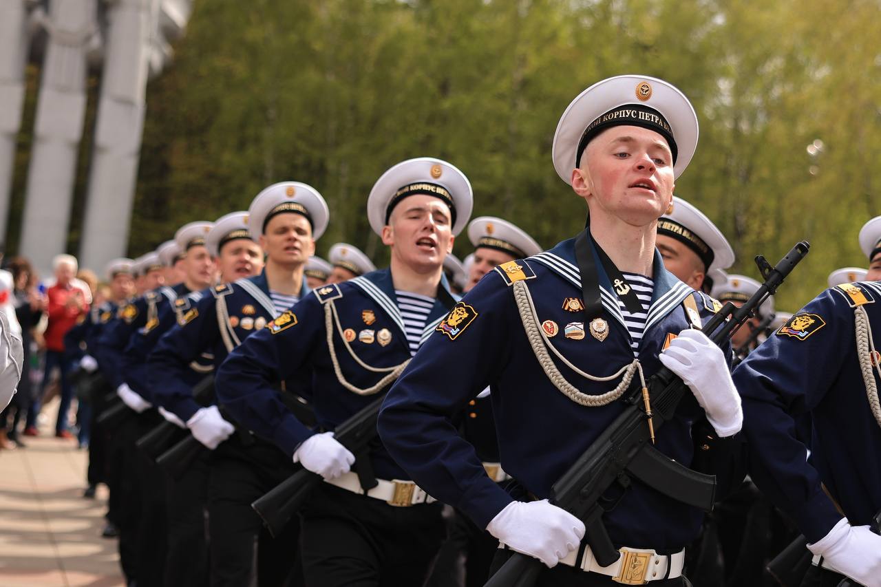 Праздничное шествие в Королёве!