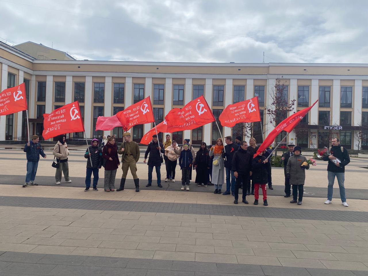 Праздничное шествие в Королёве!