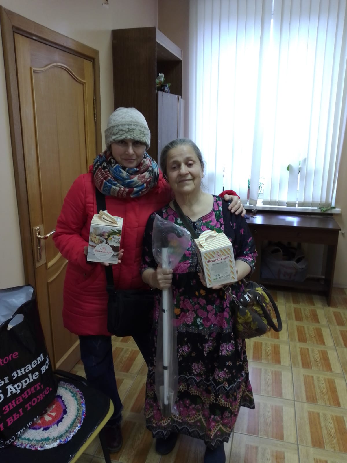 В Долгопрудном отметили праздник Светлой Пасхи и Великой Победы!