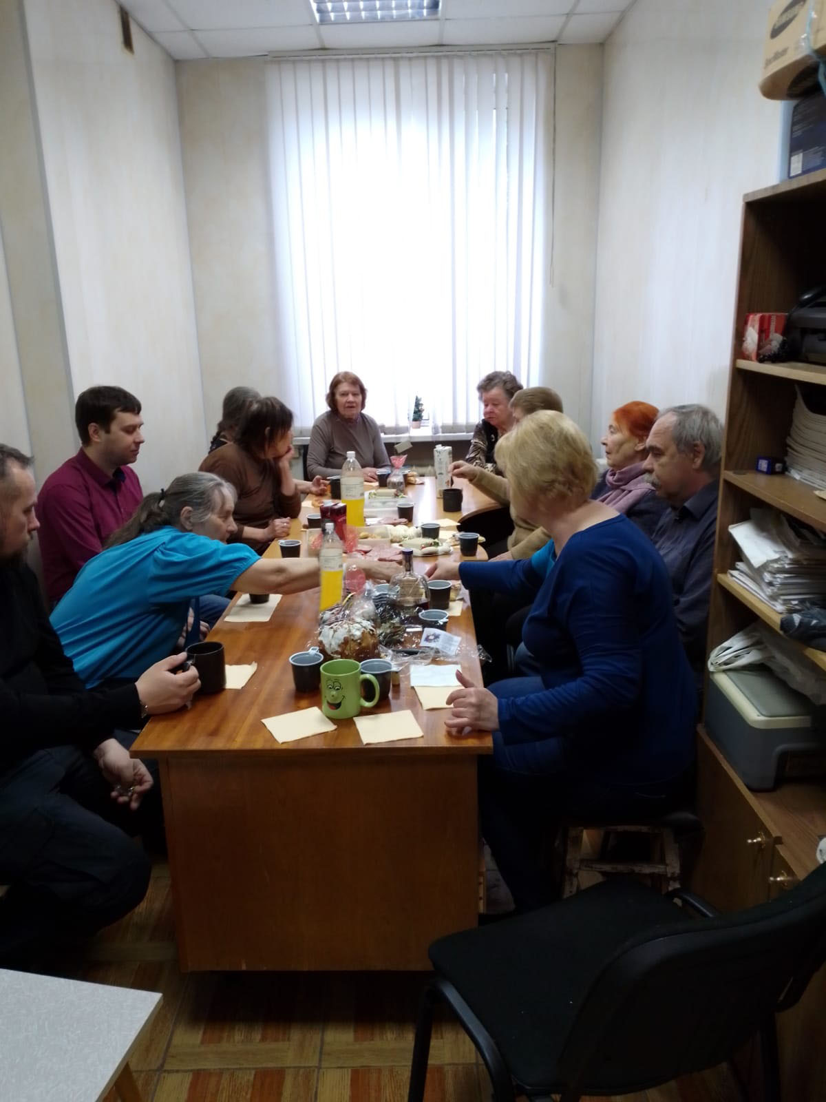 В Долгопрудном отметили праздник Светлой Пасхи и Великой Победы!