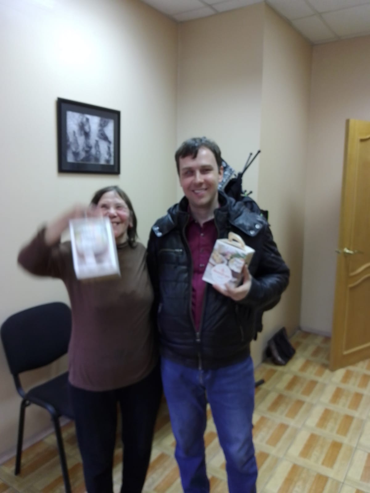 В Долгопрудном отметили праздник Светлой Пасхи и Великой Победы!