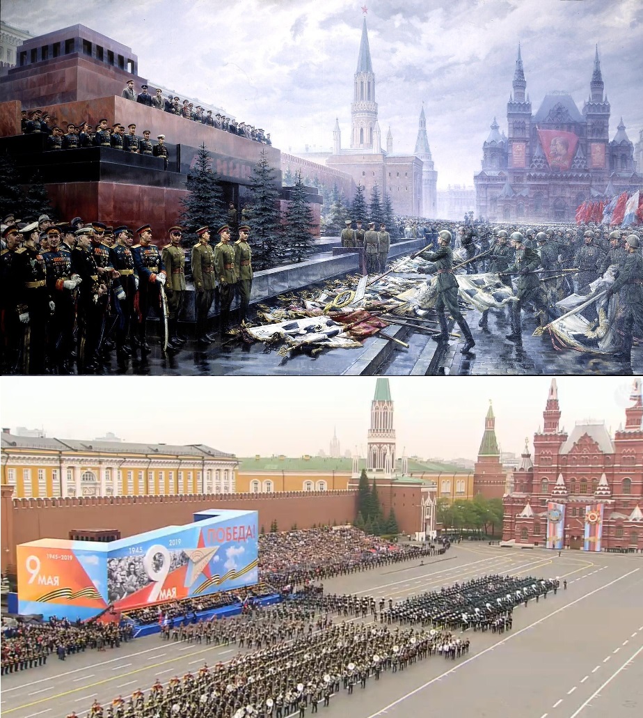 Послесловие к параду в День Победы