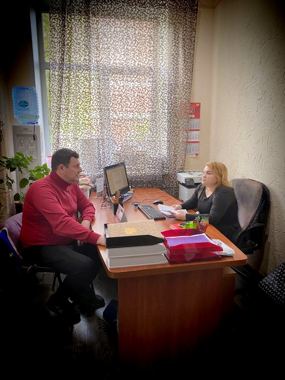 Прием жителей в Королёве
