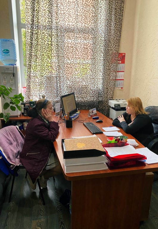 Прием жителей в Королёве