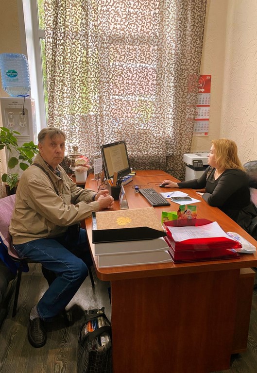 Прием жителей в Королёве
