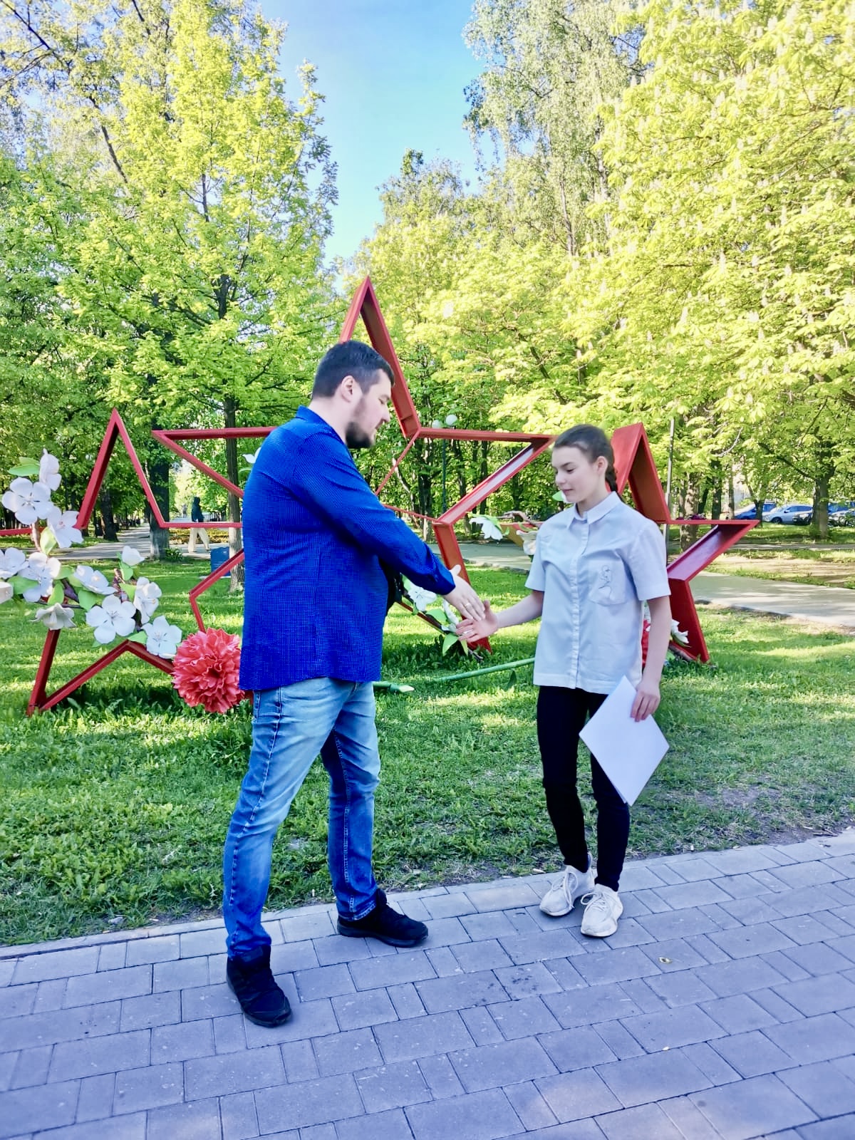 Королёвский пионер - всем пример!