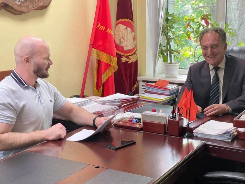 Александр Корнев рассказал о работе Дмитровского ГК КПРФ