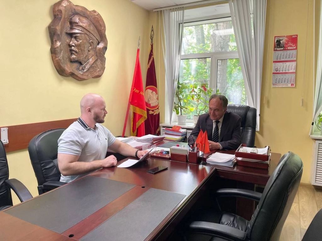 Александр Корнев рассказал о работе Дмитровского ГК КПРФ