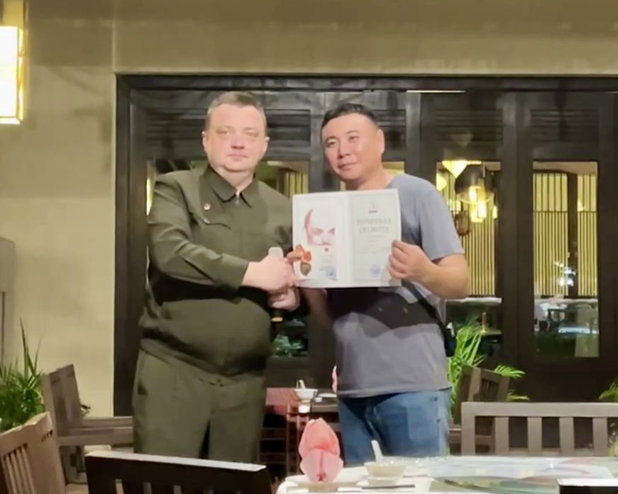 Дмитровский КРК на встрече с коммунистами Китая