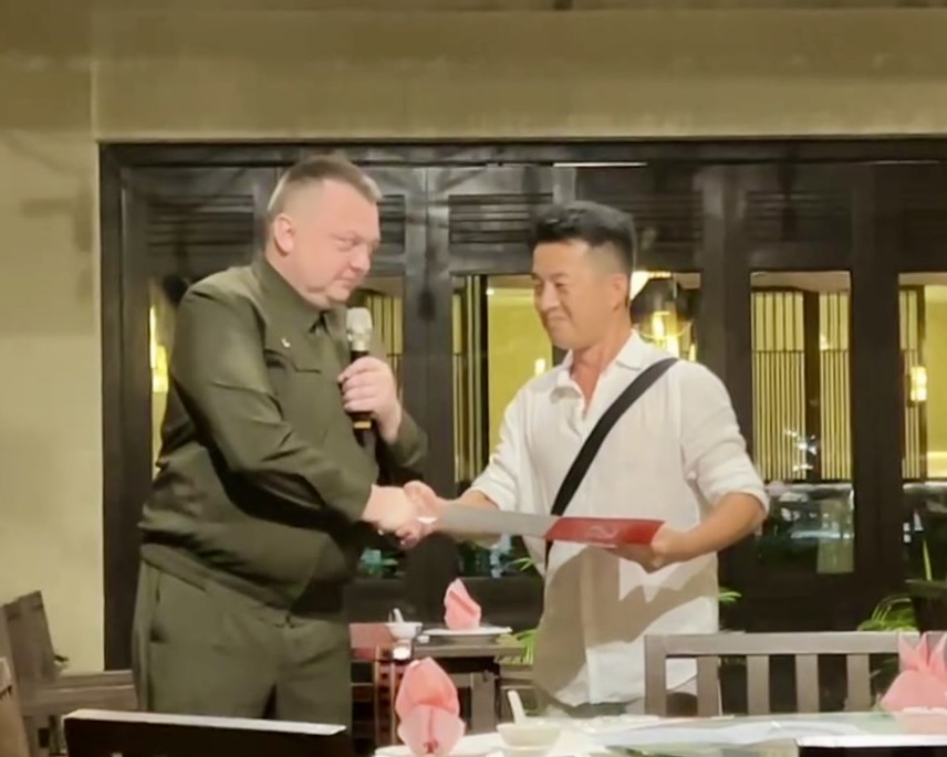 Дмитровский КРК на встрече с коммунистами Китая