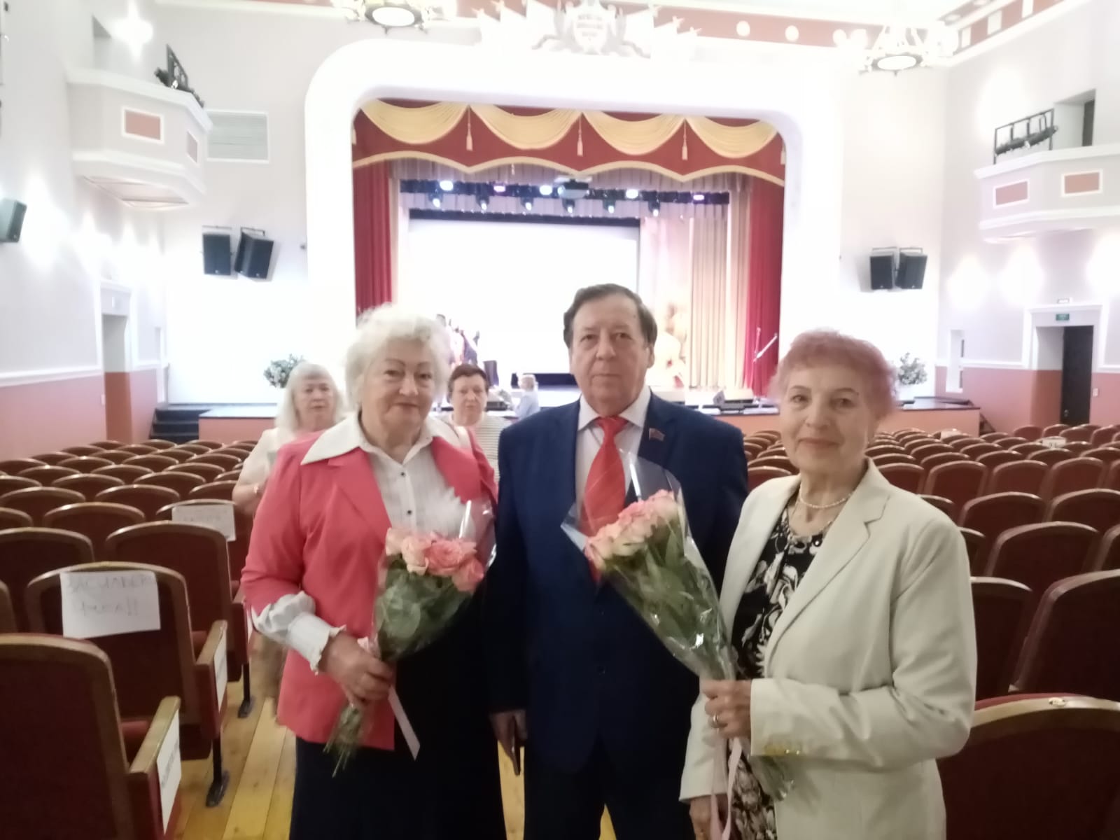 Последний звонок в Кашире