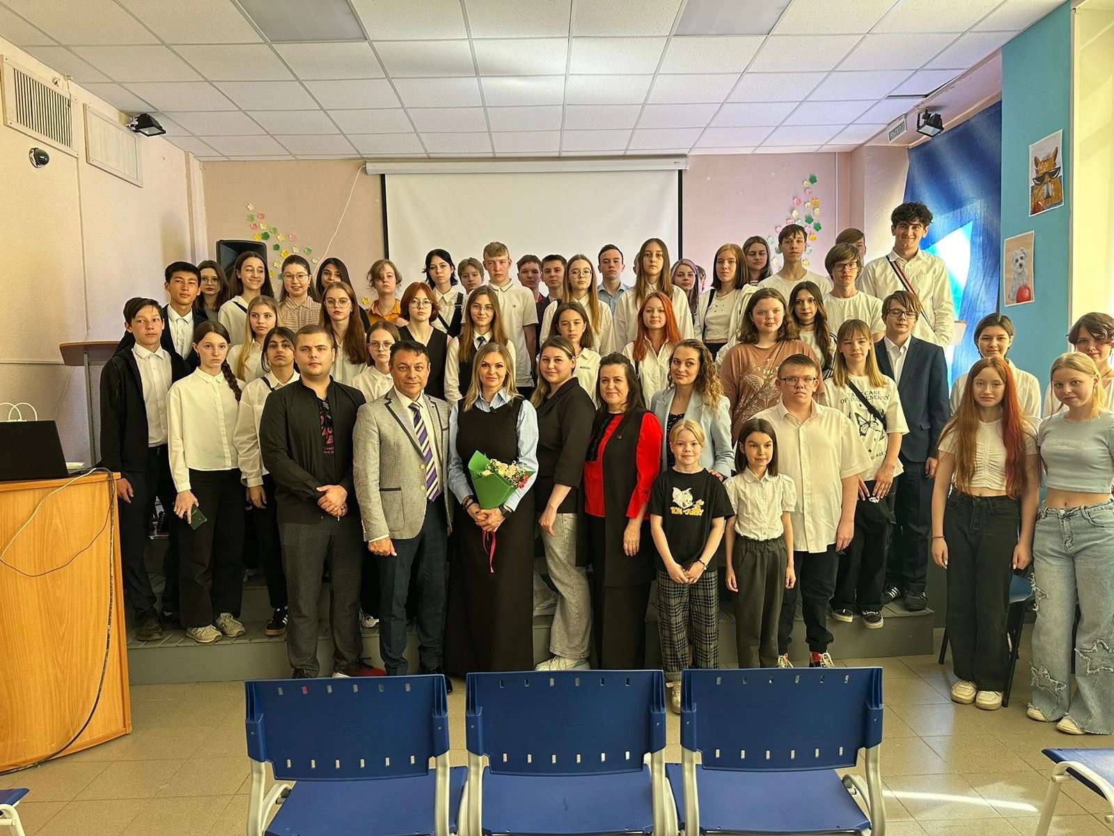 По инициативе депутата городского Совета Галины Волковой школьники познакомились с новой профессией