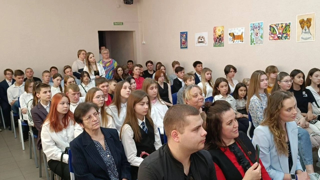 По инициативе депутата городского Совета Галины Волковой школьники познакомились с новой профессией