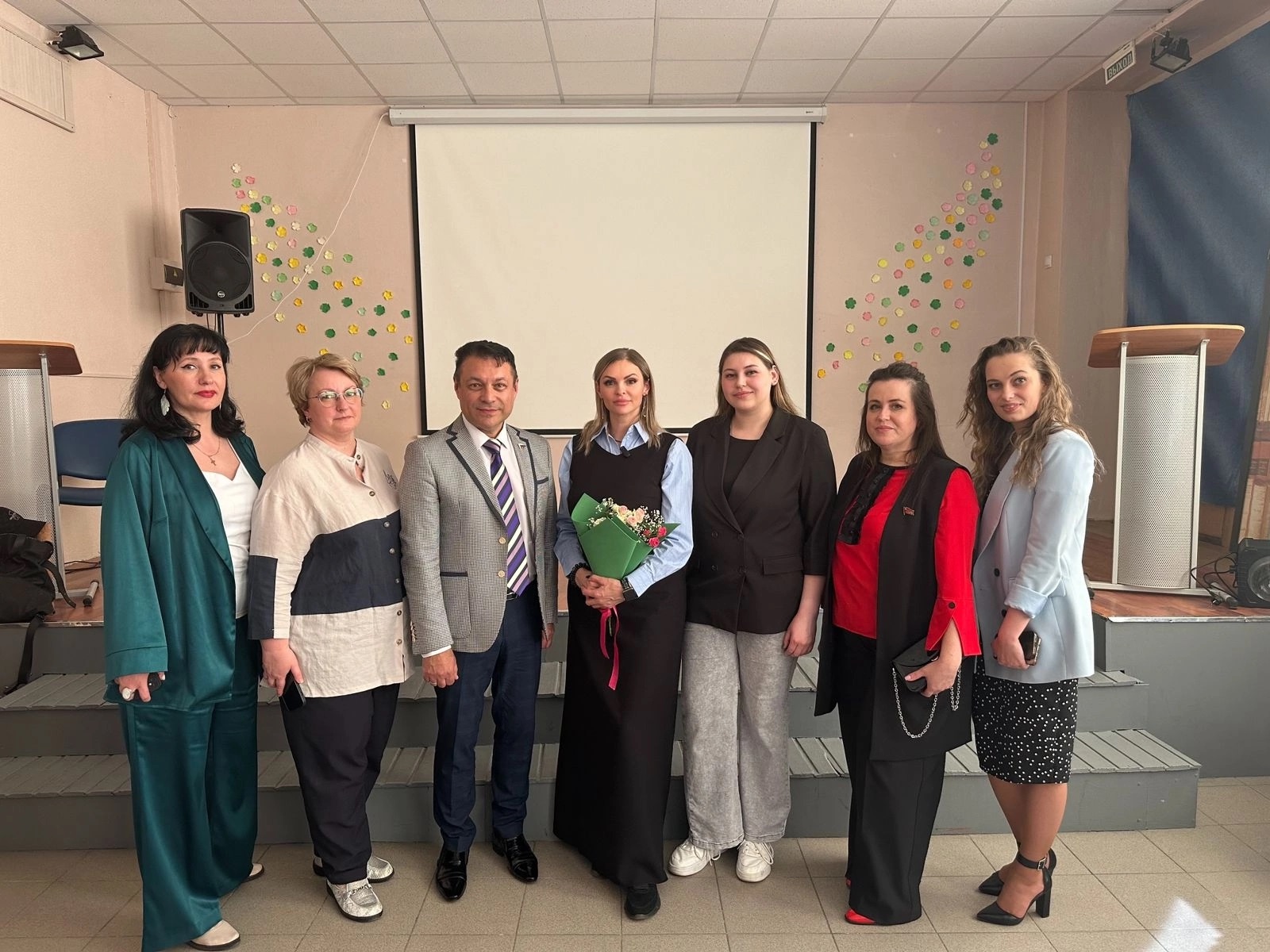 По инициативе депутата городского Совета Галины Волковой школьники познакомились с новой профессией