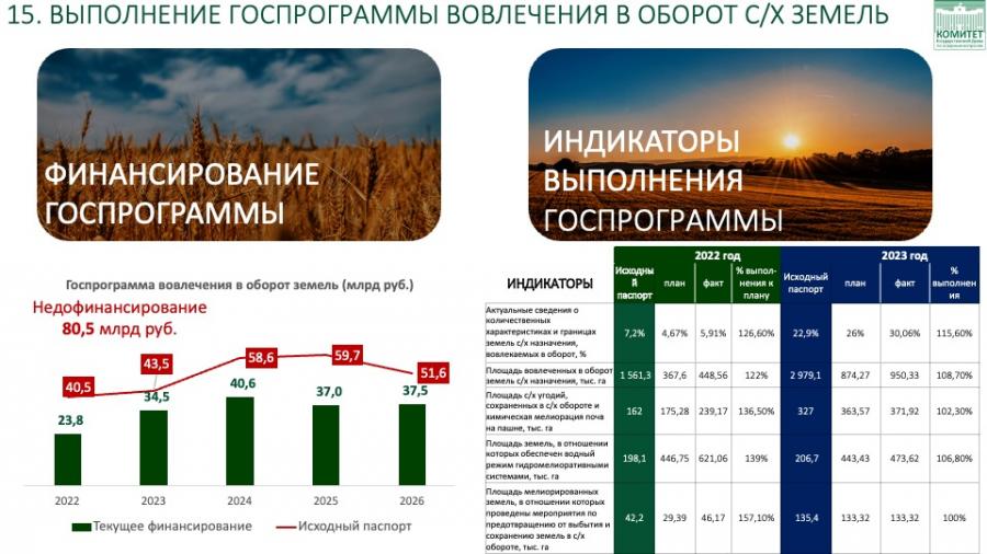 Доклад В.И. Кашина на парламентских слушаниях на тему: «Законодательное обеспечение реализации Государственной программы «Комплексное развитие сельских территорий»