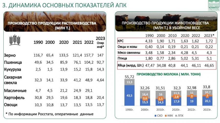 Доклад В.И. Кашина на парламентских слушаниях на тему: «Законодательное обеспечение реализации Государственной программы «Комплексное развитие сельских территорий»