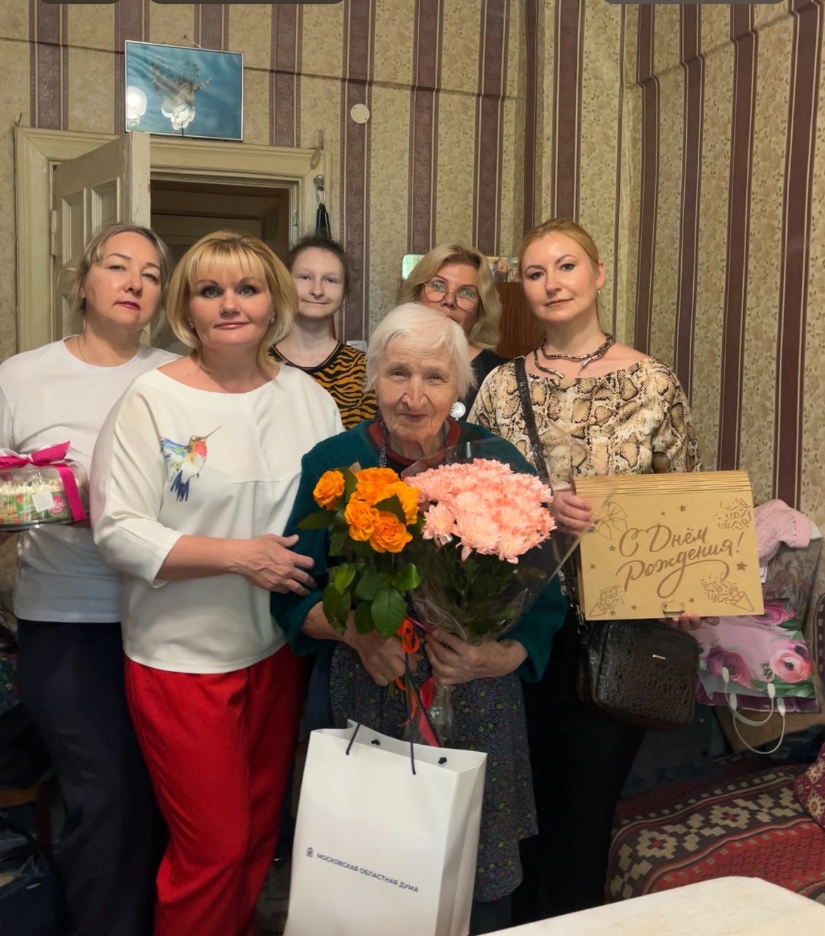 В 102 года жизнь только начинается