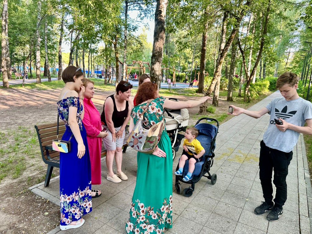 Поздравление ветерана в Королёве