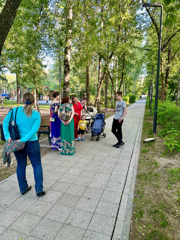 Поздравление ветерана в Королёве
