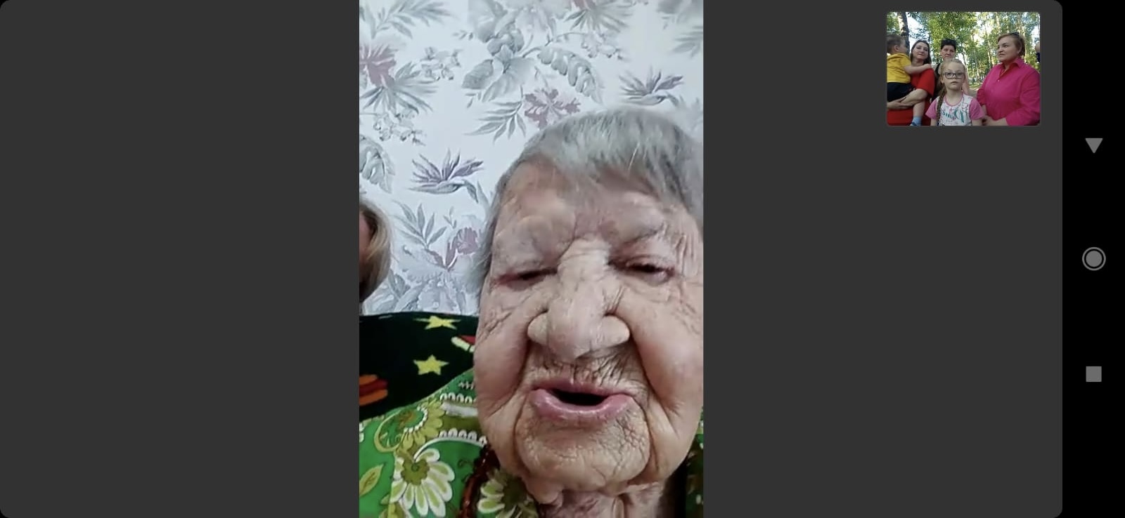 Поздравление ветерана в Королёве