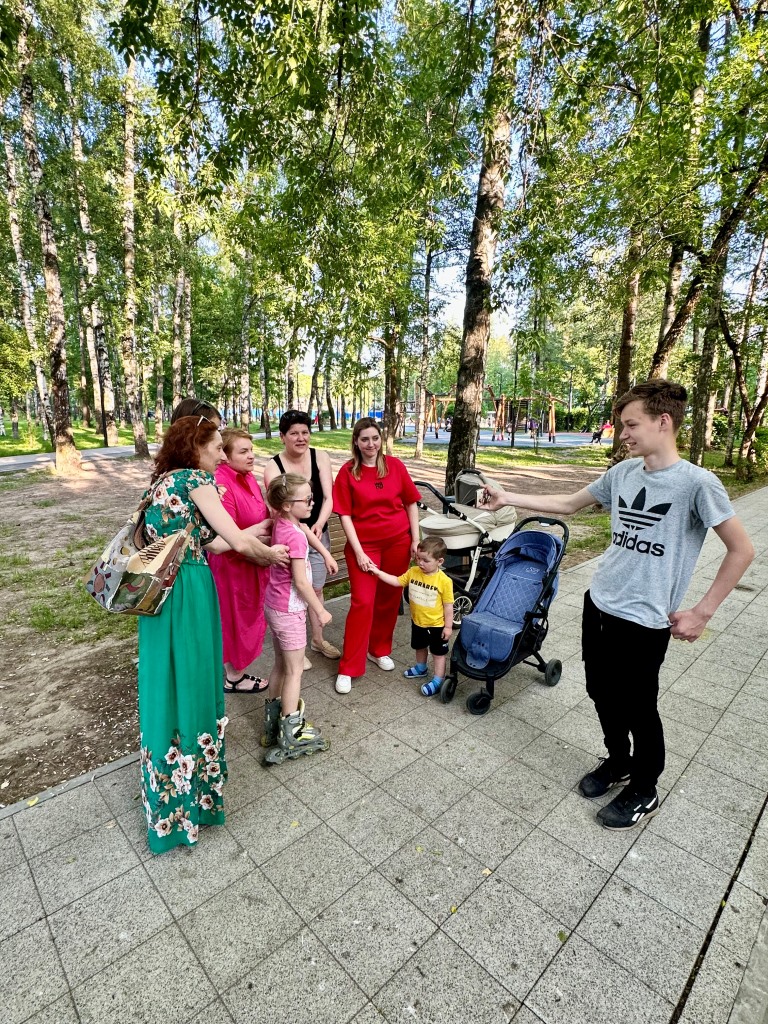Поздравление ветерана в Королёве