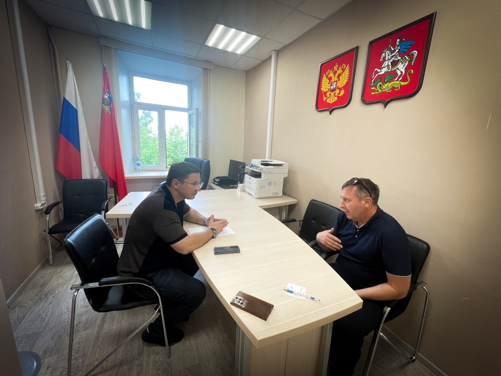 Депутат Мособлдумы от КПРФ Марк Черемисов в рамках региональной недели встретился с жителями Богородского округа.
