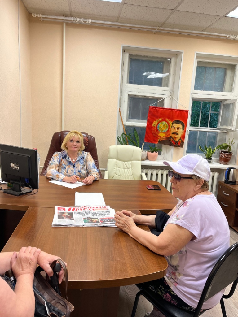 В г.о. Фрязино прошел личный прием жителей