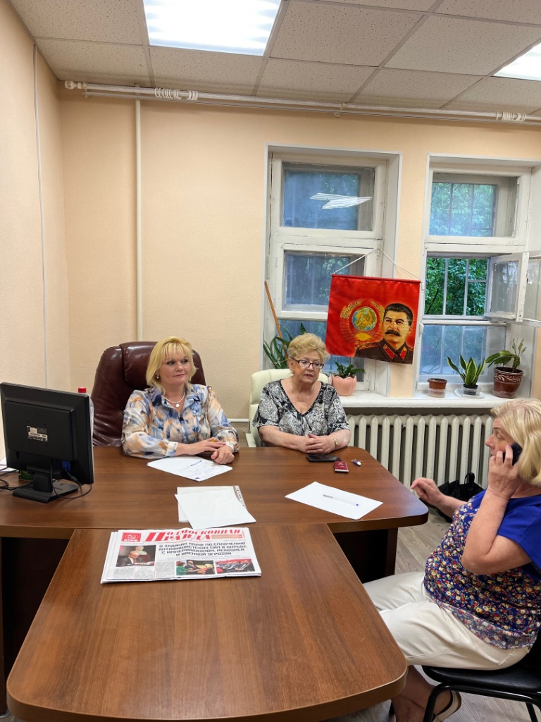 В г.о. Фрязино прошел личный прием жителей