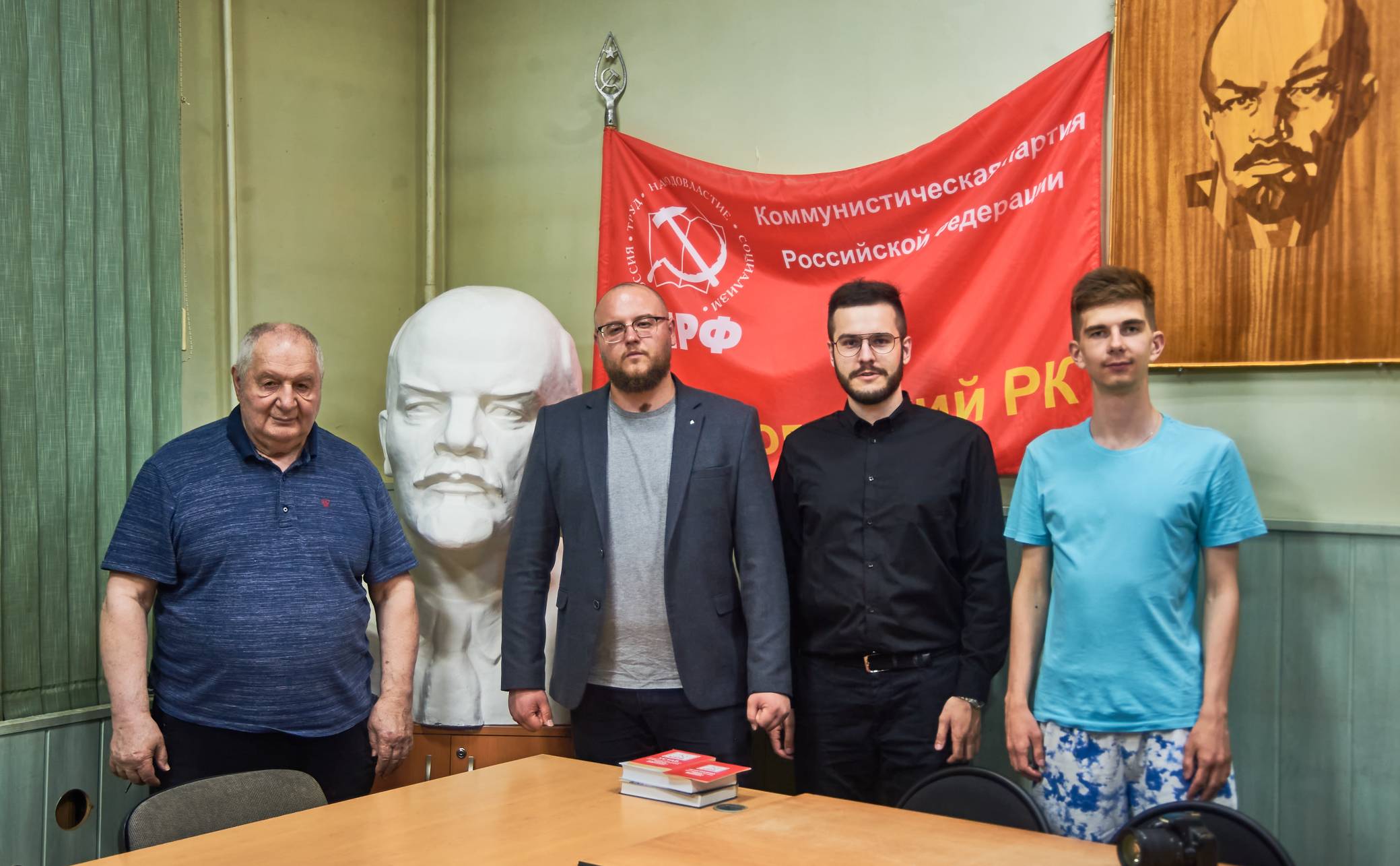 Красногорск и Химки. Сотрудничество горкомов КПРФ