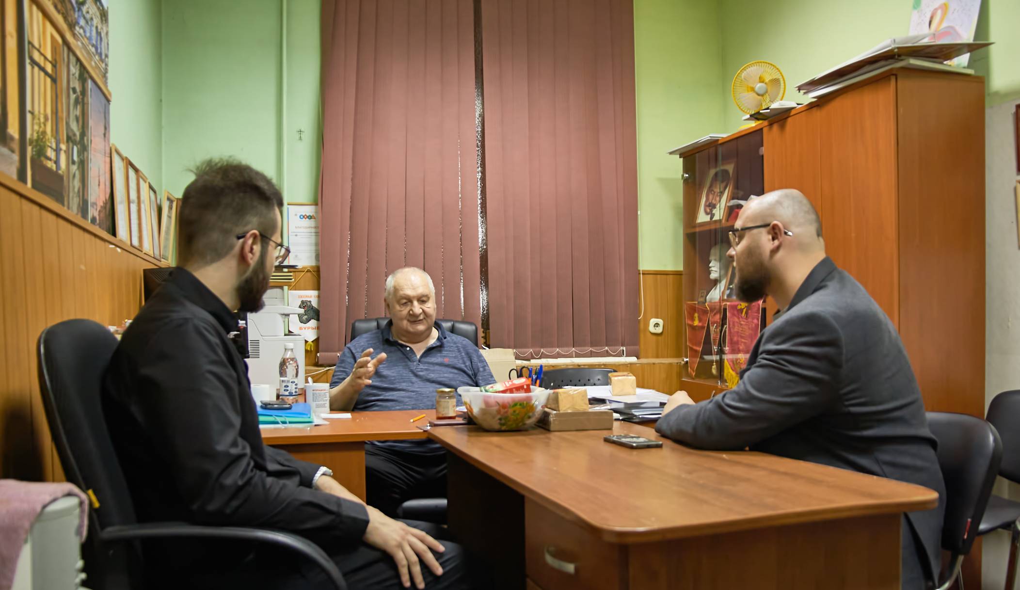 Красногорск и Химки. Сотрудничество горкомов КПРФ