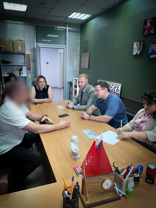 Состоялась очередная встреча депутата-коммуниста Мособлдумы Марка Черемисова с жителями г.о. Балашиха в рамках региональной недели