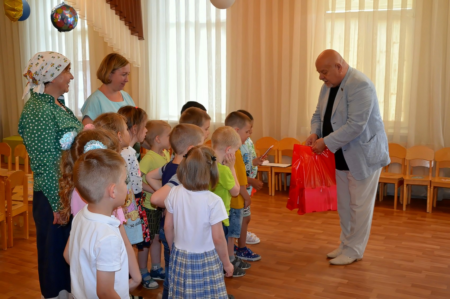 Пушкинский день в детском саду «Золотая рыбка» города Озёры