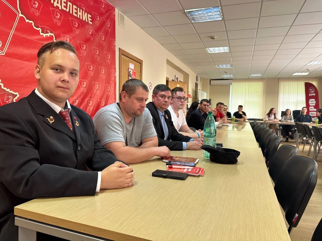 В подмосковном Обкоме состоялось очередное совещание первых секретарей городских организаций МК ЛКСМ РФ