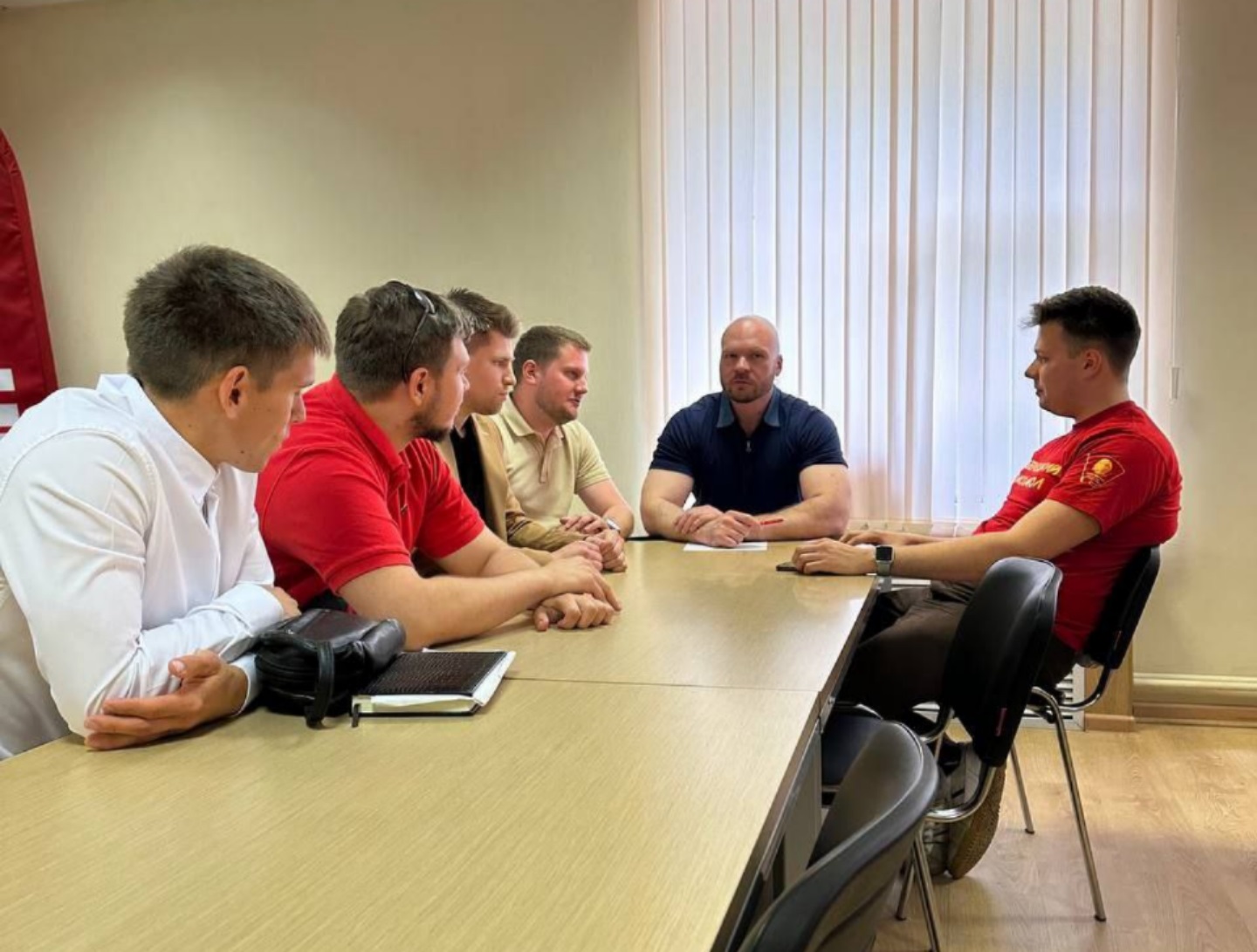 Состоялось заседание Бюро МК ЛКСМ РФ