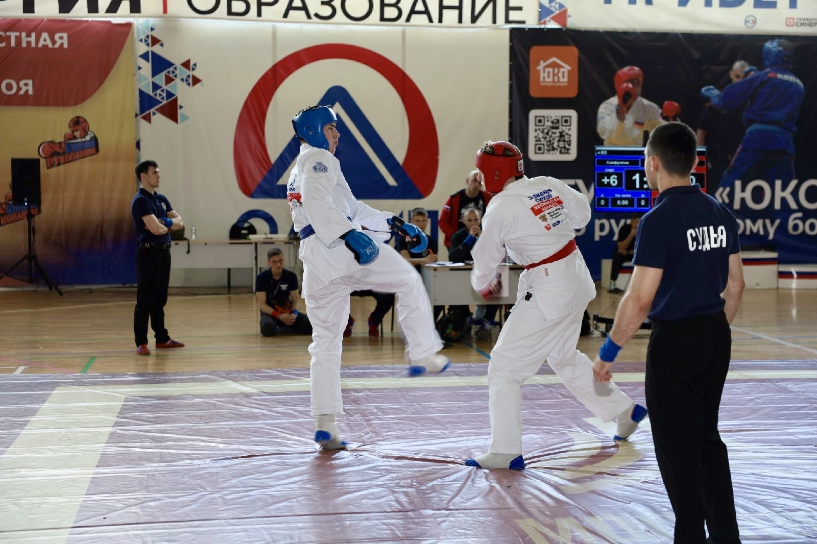 Дмитровские бойцы - победители турнира по рукопашному бою