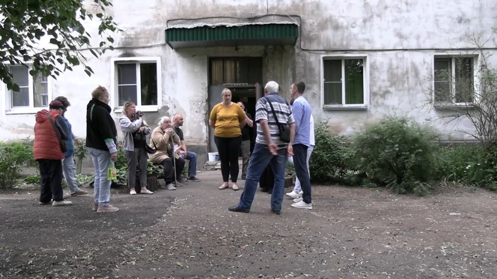 Очередной ремонтный хомут вместо капитального ремонта