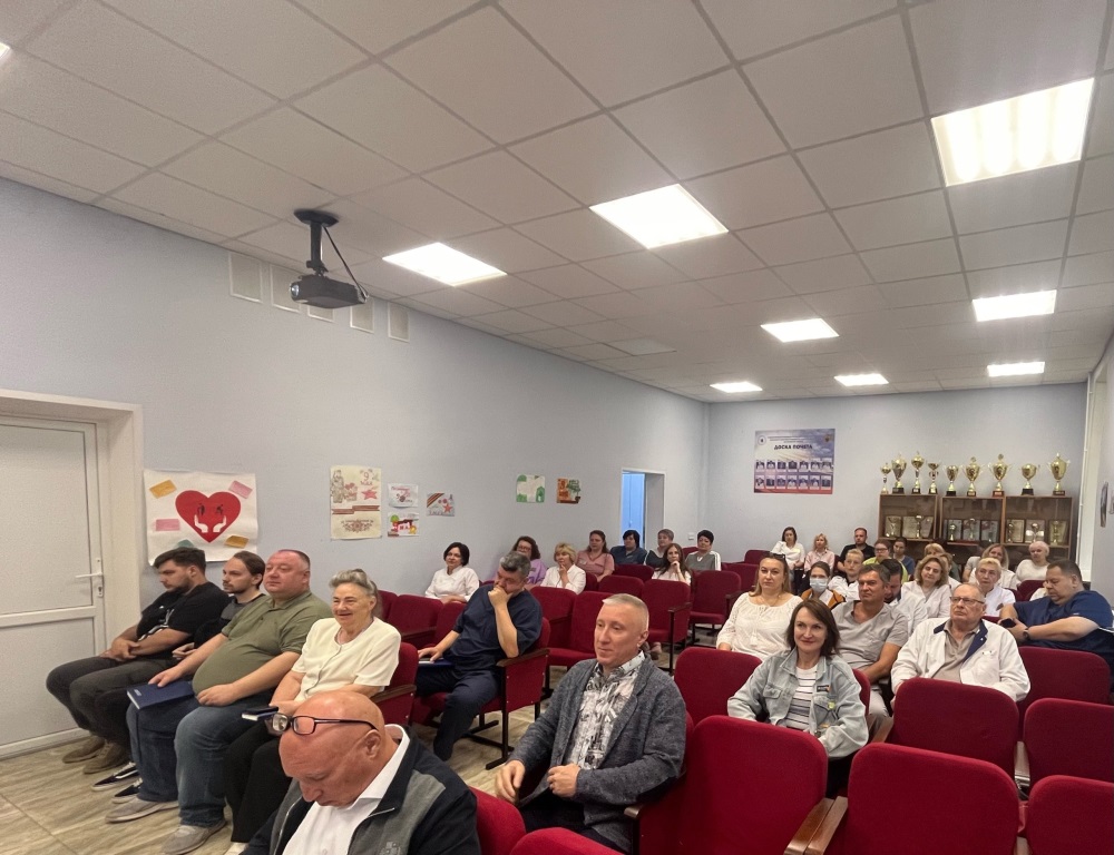 Поздравляем медицинских работников!