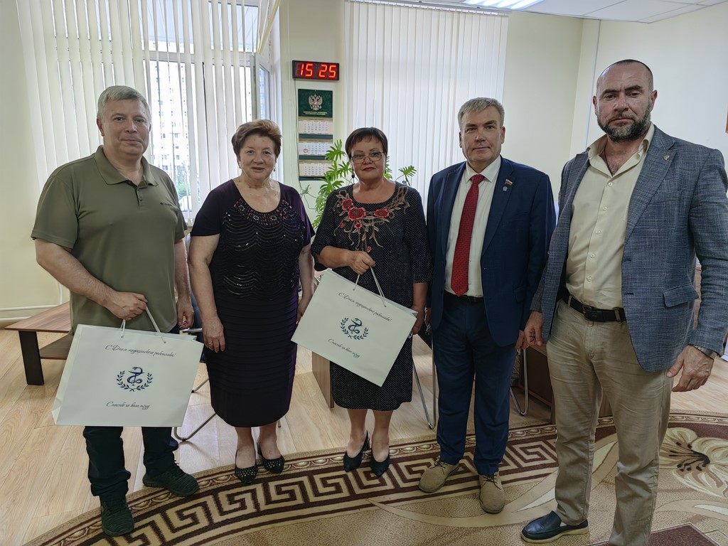 День медицинского работника в Люберцах