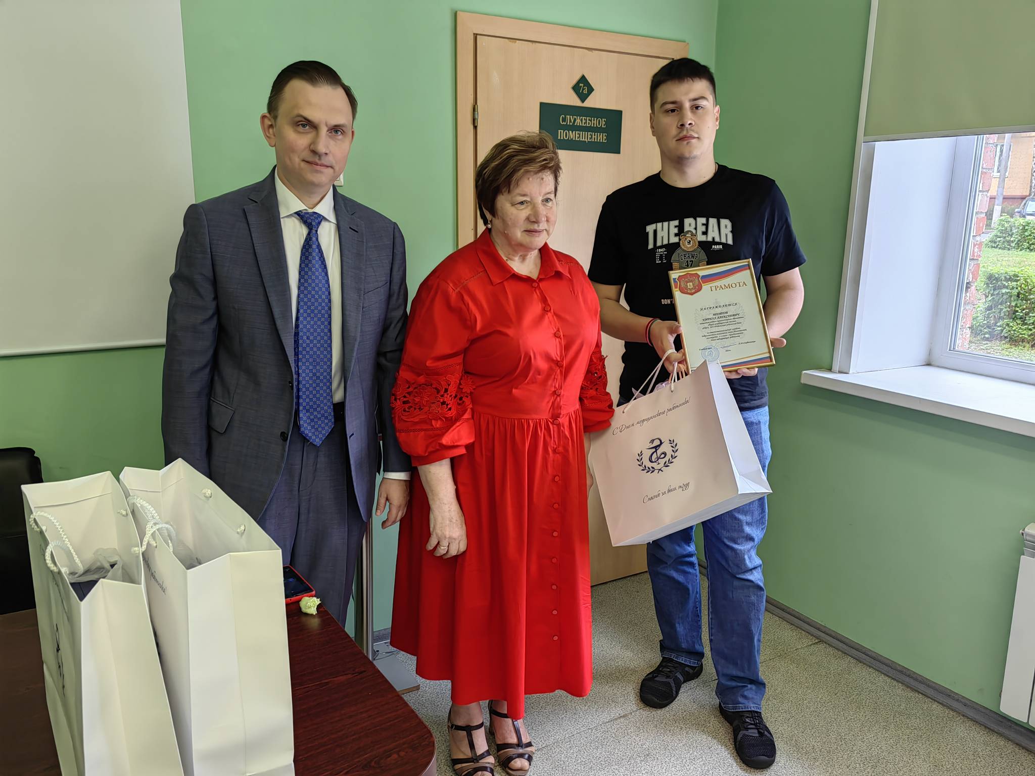 День медицинского работника в Подольске