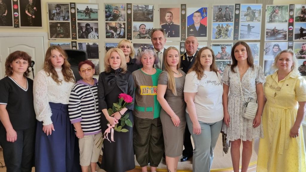 Депутат Государственной Думы Николай Васильев принял участие в открытии выставки