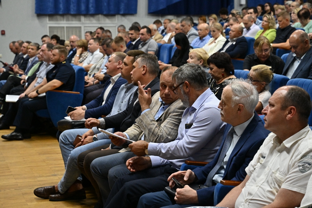 Депутат Мособлдумы Марк Черемисов принял участие в мероприятии «открытая трибуна» в г.о. Электросталь.