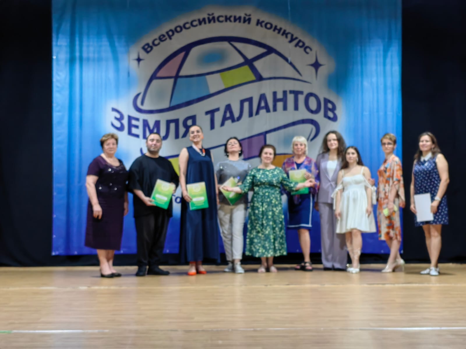 В подмосковном Серпухове прошел Межрегиональный этап Всероссийского конкурса детского и юношеского творчества «Земля талантов»