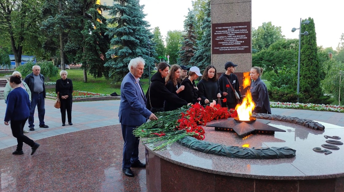 День памяти и скорби в Видном
