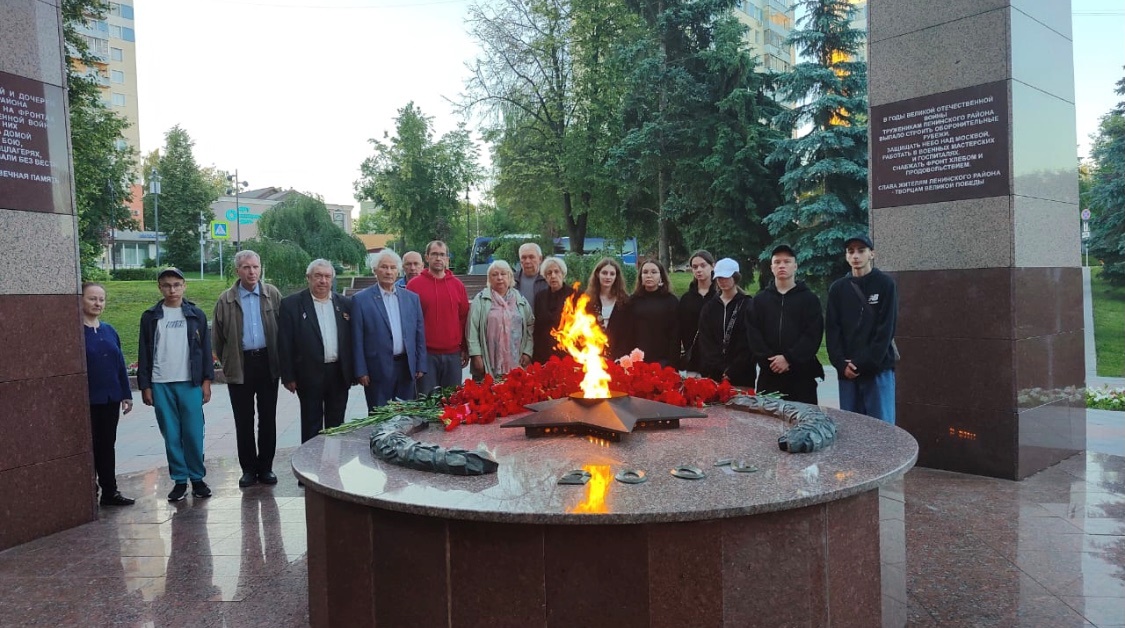 День памяти и скорби в Видном