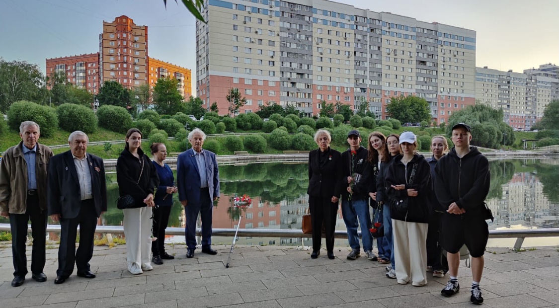 День памяти и скорби в Видном