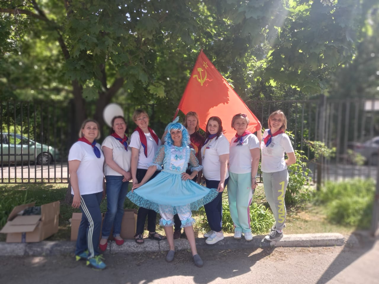 День защиты детей в Московской области (01.06.2024)