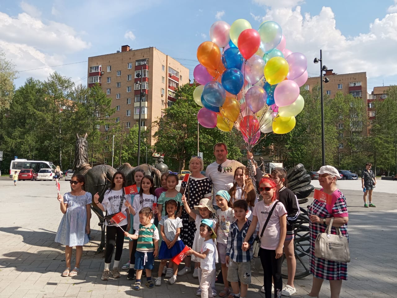День защиты детей в Московской области (01.06.2024)